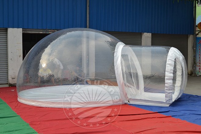阿克陶球形帐篷屋