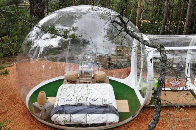 阿克陶球形帐篷